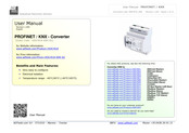ADF Web PROFINET / KNX User Manual