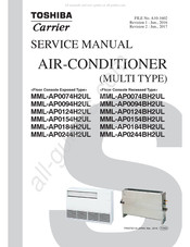 Toshiba MML-AP0154BH2UL Service Manual