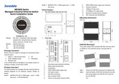 3Onedata MES600 Series Quick Installation Manual