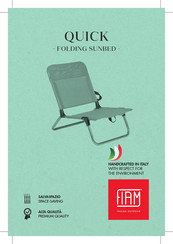 FIAM. QUICK Quick Start Manual
