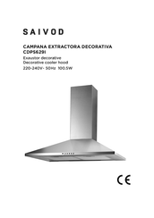 Saivod CDPS629I Manual