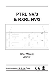 R.V.R. Elettronica RXRL NV/3 User Manual