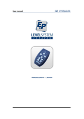 E&P HYDRAULICS LEVEL SYSTEM CARAVAN User Manual