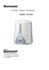 Ravanson UH-7015 Manual