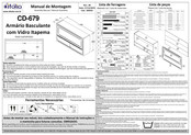 Ditalia CD-679 Assembly Manual