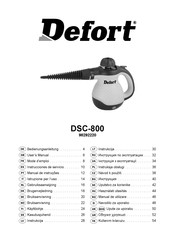 Defort DSC-800 User Manual
