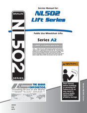 Braun NVL VISTA Series A2 Service Manual