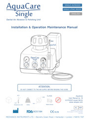 AquaCare AT100000 Installation & Operation Manual