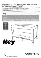 Caretero KEY User Manual