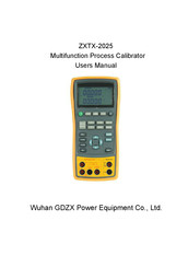 GDZX ZXTX-2025 User Manual