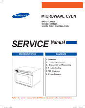 Samsung CM1529A-1/XEU Service Manual