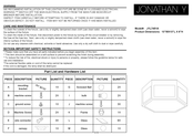 Jonathan Y JYL7451A Quick Start Manual