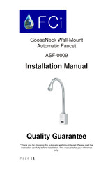 FCI ASF-0009 Installation Manual