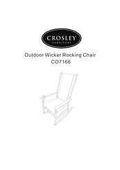 Crosley Furniture CO7166 Manual