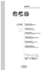 Jacuzzi LINK 160x70 Installation Manual