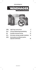 Windhager 03511 Instructions Manual