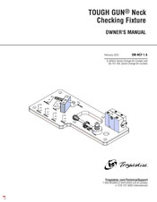 Tregaskiss TOUGH GUN OM-NCF-1.6 Owner's Manual