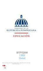 AEEZO RVPVK808 User Manual