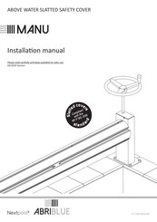 As Pool Abriblue Nextpool SLATTED COVER Installation Manual