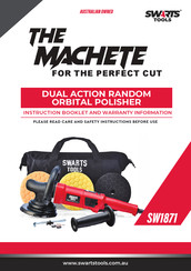Swarts Tools SW1871 Instruction Booklet And Warranty Information