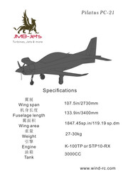 JMB-Jets PC 21 Manual