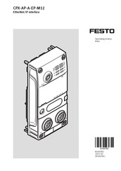 Festo CPX-AP-A-EP-M12 Operating Instructions Manual