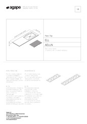 Agape ELL AELLN Assembly Instructions Manual