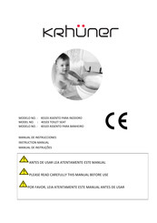 KRHÜNER 40103 Instruction Manual