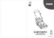 Erbauer ELMP170SP51 Original Instructions Manual