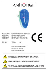 KRHÜNER 60044 Instruction Manual