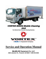 BlueLine VORTEX 8000Q Service And Operation Manual
