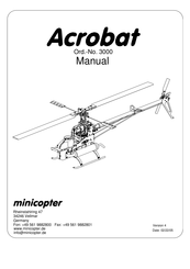 minicopter Acrobat Manual