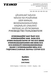 TEIKO ECO Series User Manual