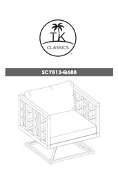 TK Classics SC7812-Q688 Assembly Instructions Manual