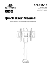 Spacetronik SPE-T11 Quick User Manual