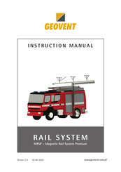 Geovent Magnetic Rail System Premium Instruction Manual