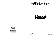 ARIETE Vapori 2600 Instructions For Use Manual