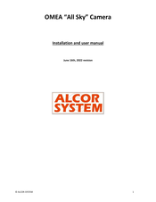 Alcor System OMEA 7C Installation And User Manual