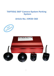 Taffio KM3D-360 Manual