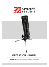 smart acoustic SUM2020 Operation Manual