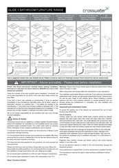 Crosswater GLIDE II 200 Installation Instructions Manual