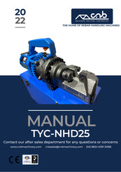 CNB TYC-NHD25 Manual
