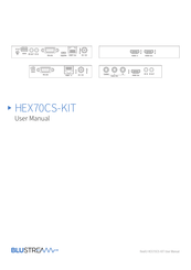 Bluestream HEX70CS-KIT User Manual
