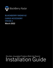 Blackberry A2 Installation Manual
