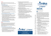 MKS Ophir Nova Quick Reference