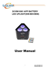Sailwin 3X18W User Manual