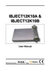 R.v.r. Elettronica IBJECT12K10A User Manual