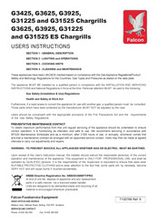Falcon G3425 User Instructions
