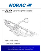 Norac FLEXI-COIL 67 Series Installation Manual