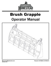 Homestead HI-P-BG-60 Operator's Manual